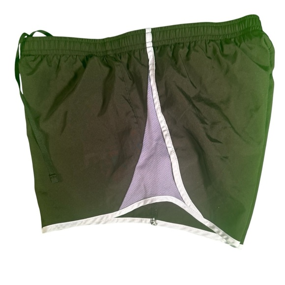 Lot Of 2 Nike Shorts Womens Small Dri-Fit Athletic Gym Running Orange Black - Picture 11 of 12